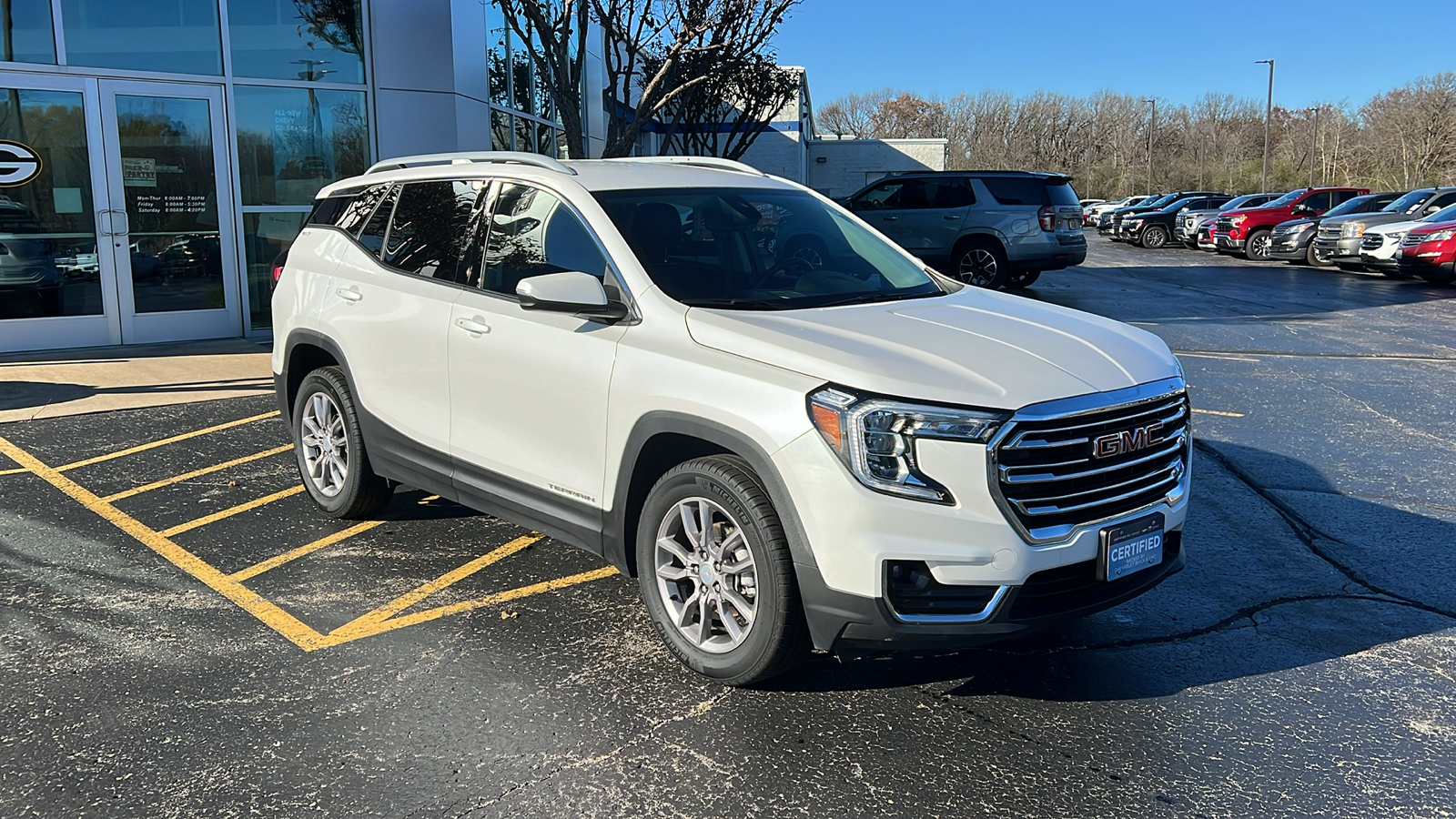 2024 GMC Terrain SLT 7