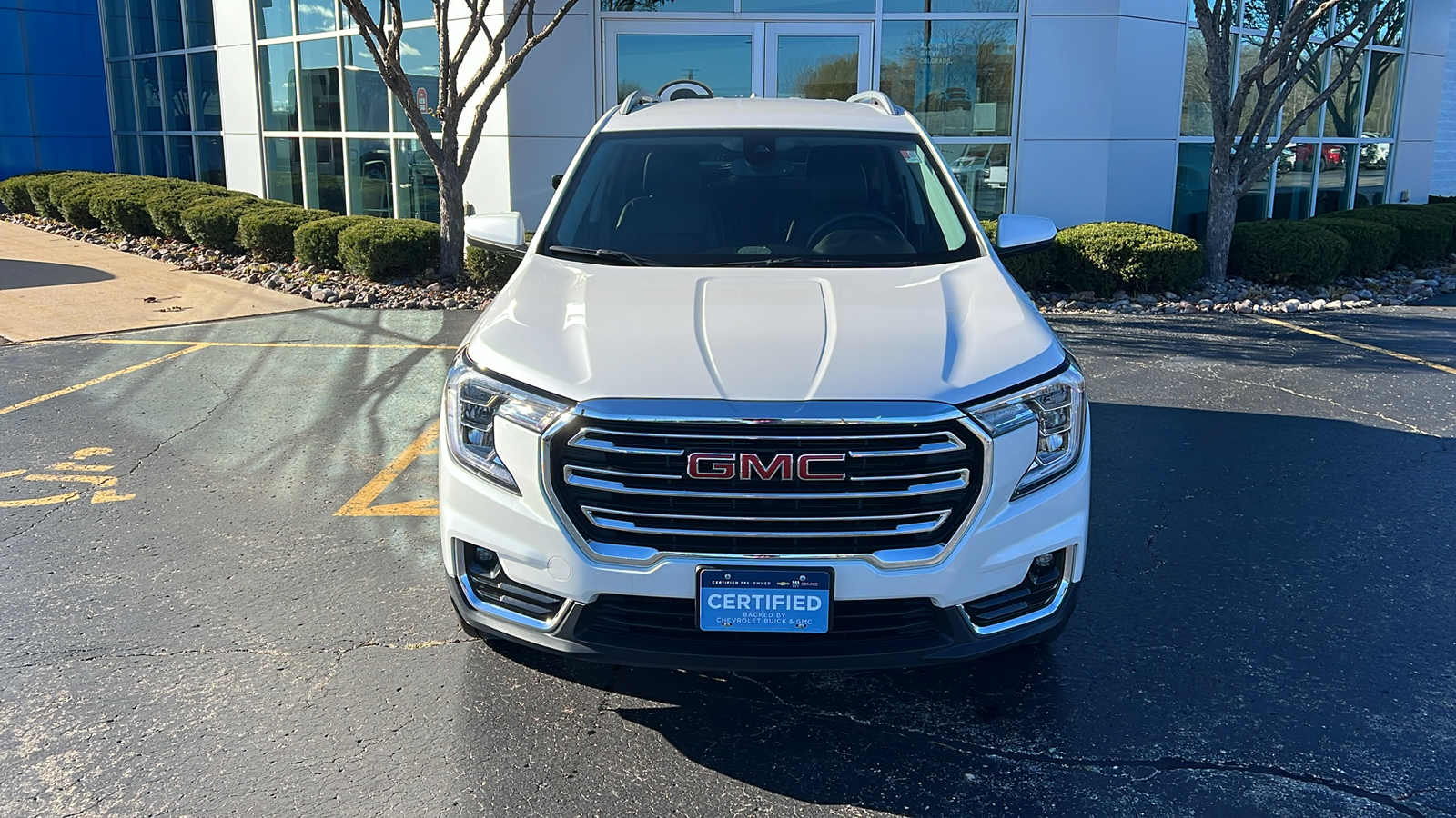 2024 GMC Terrain SLT 34