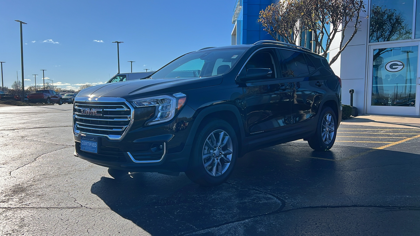 2024 GMC Terrain SLT 1