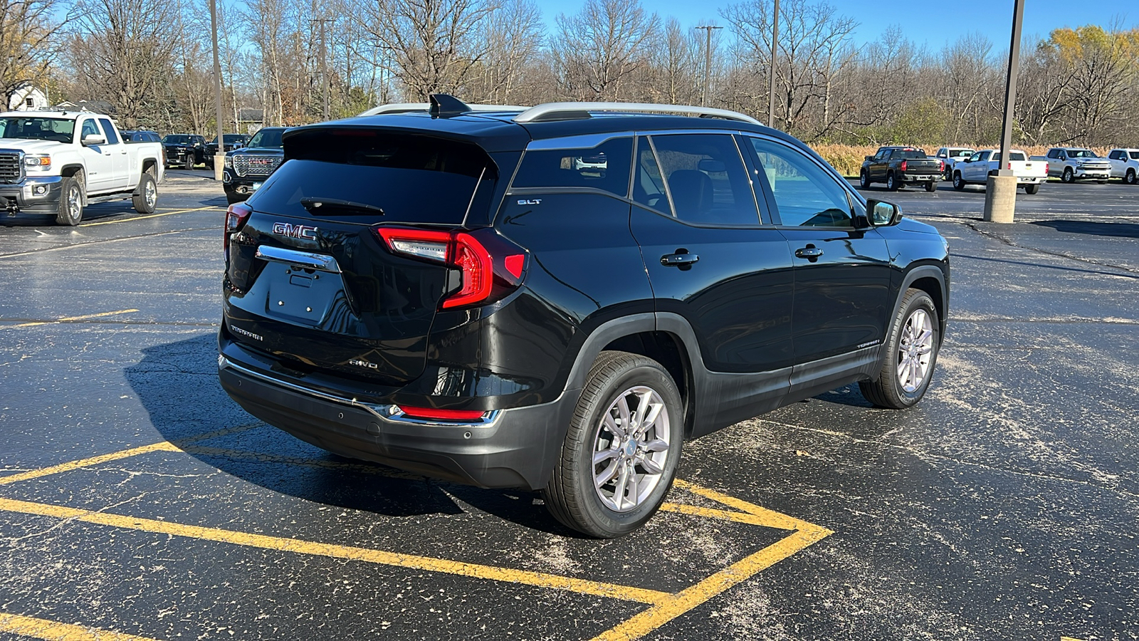 2024 GMC Terrain SLT 5