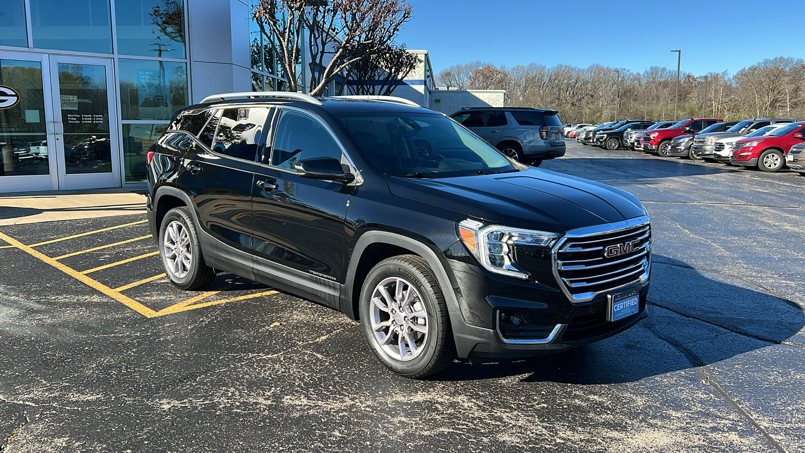 2024 GMC Terrain SLT 7