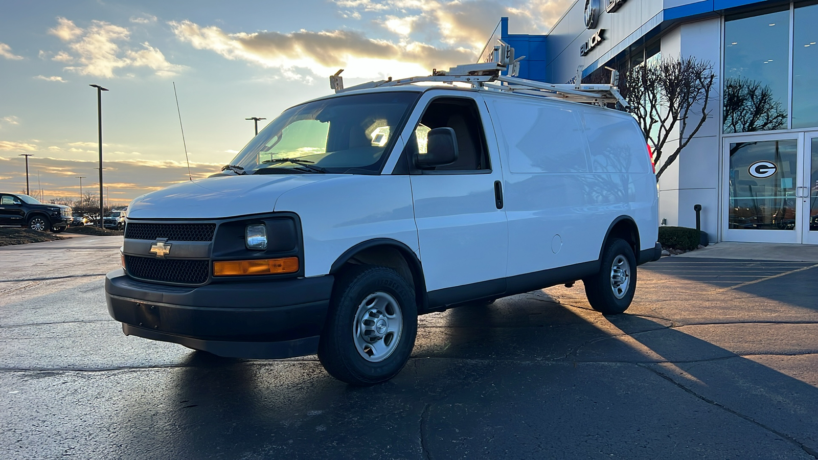 2017 Chevrolet Express Cargo Van CARGO 1