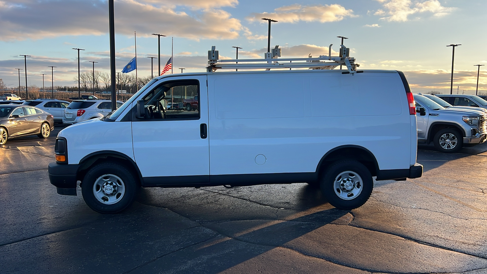 2017 Chevrolet Express Cargo Van CARGO 2