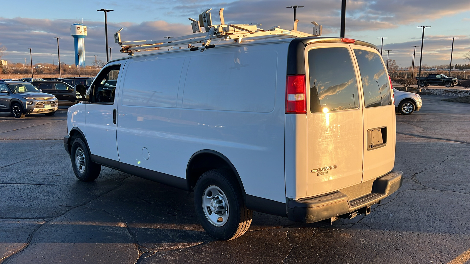 2017 Chevrolet Express Cargo Van CARGO 3