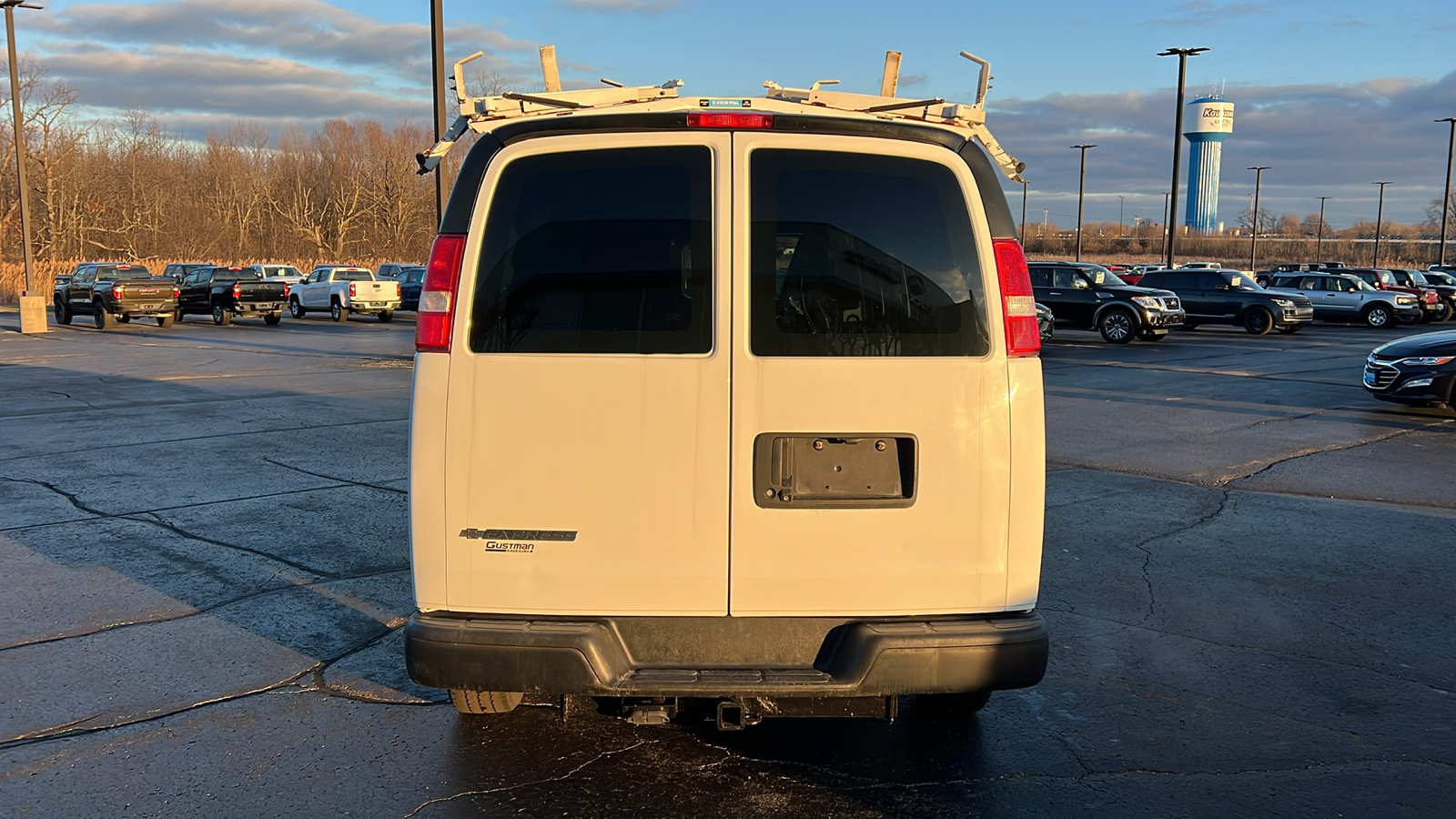 2017 Chevrolet Express Cargo Van CARGO 4