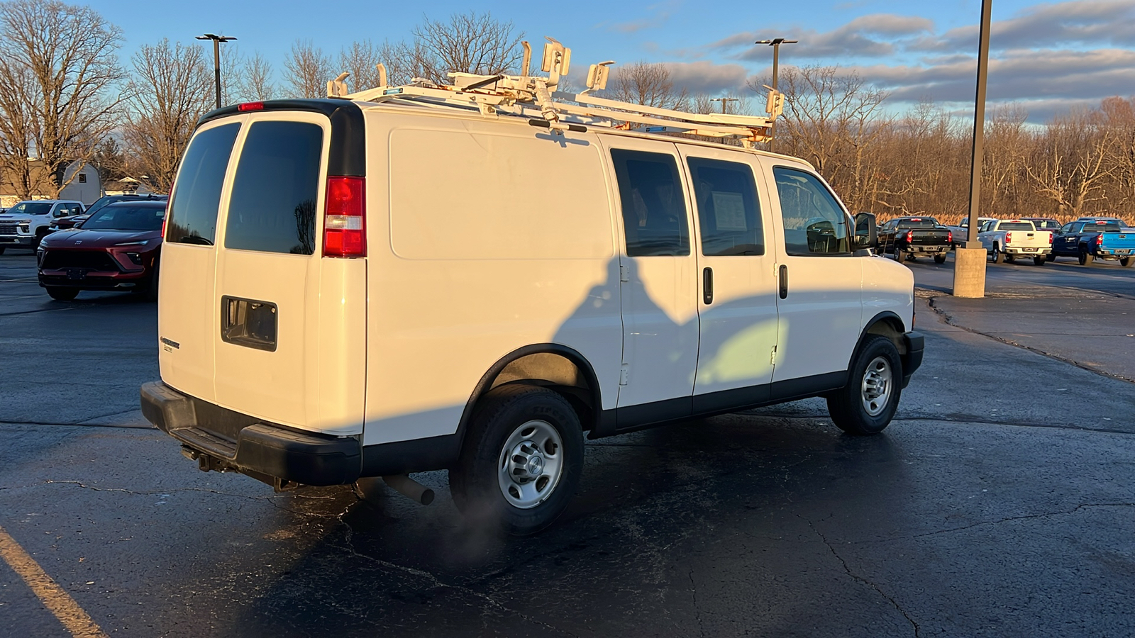 2017 Chevrolet Express Cargo Van CARGO 5