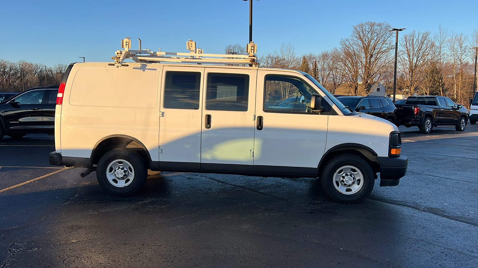 2017 Chevrolet Express Cargo Van CARGO 6