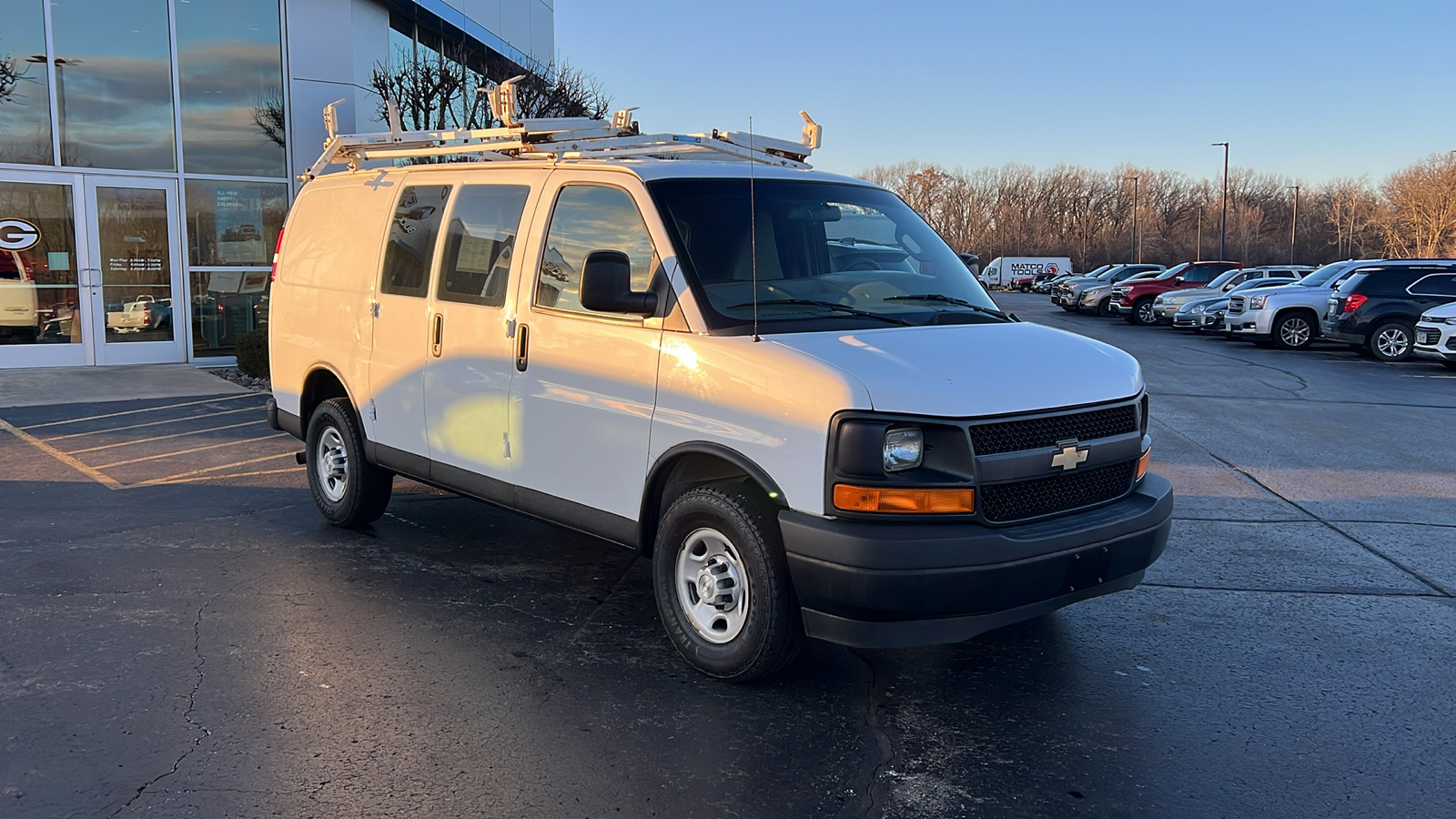 2017 Chevrolet Express Cargo Van CARGO 7