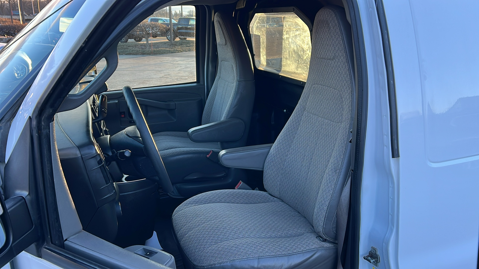 2017 Chevrolet Express Cargo Van CARGO 20