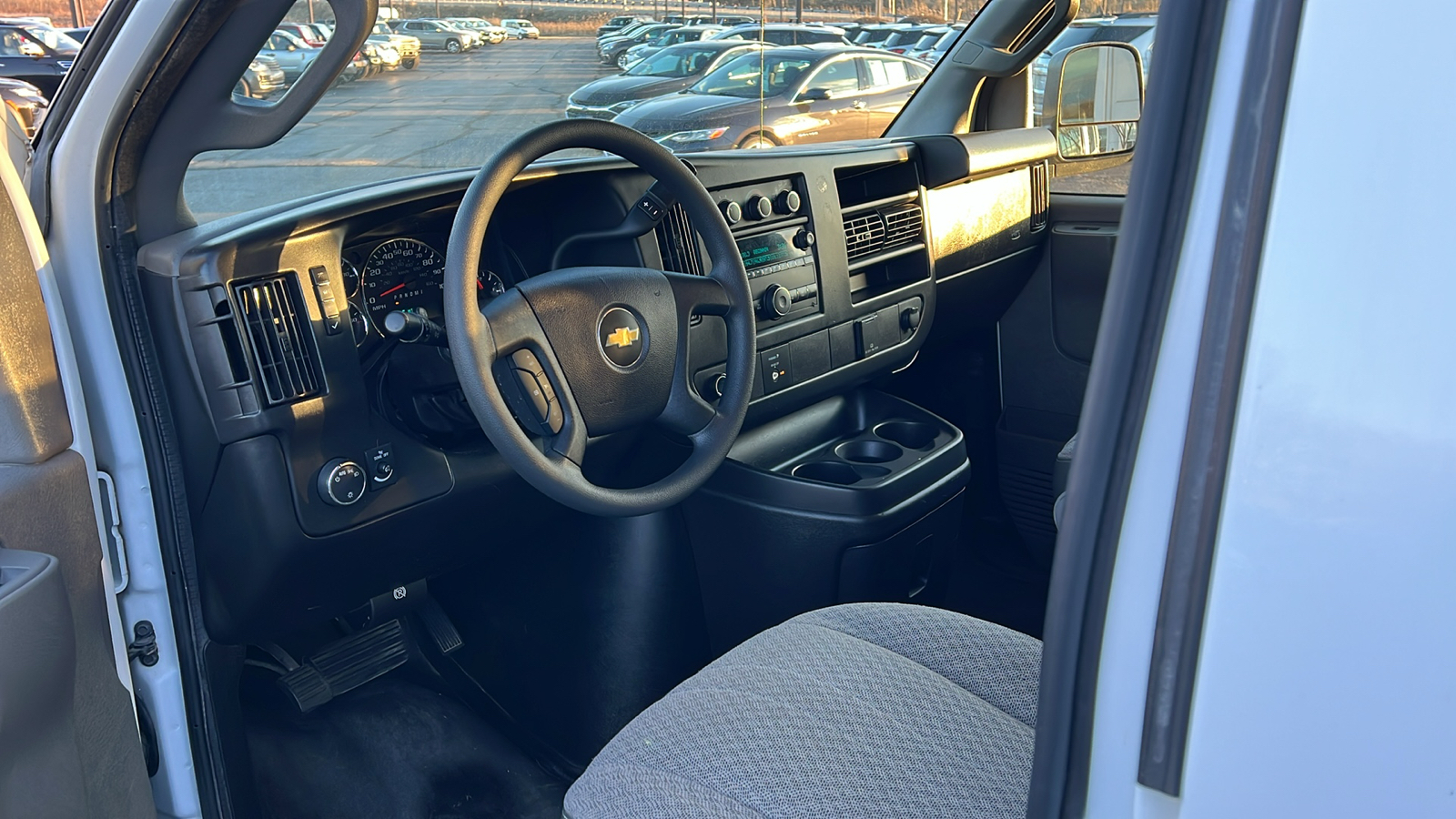 2017 Chevrolet Express Cargo Van CARGO 21