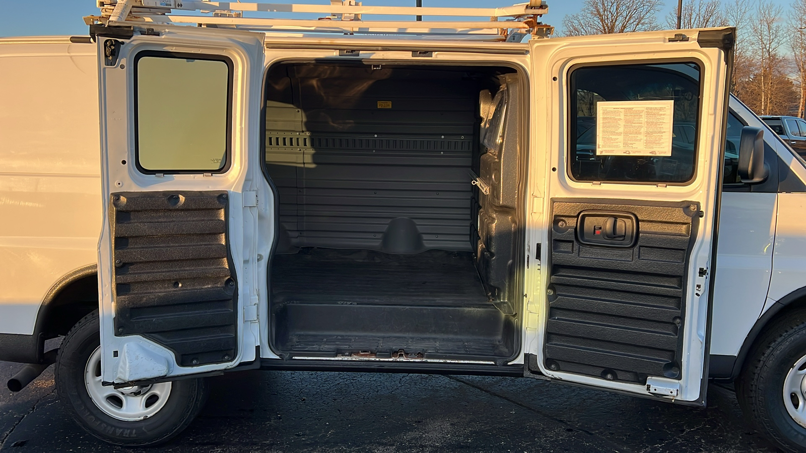 2017 Chevrolet Express Cargo Van CARGO 23