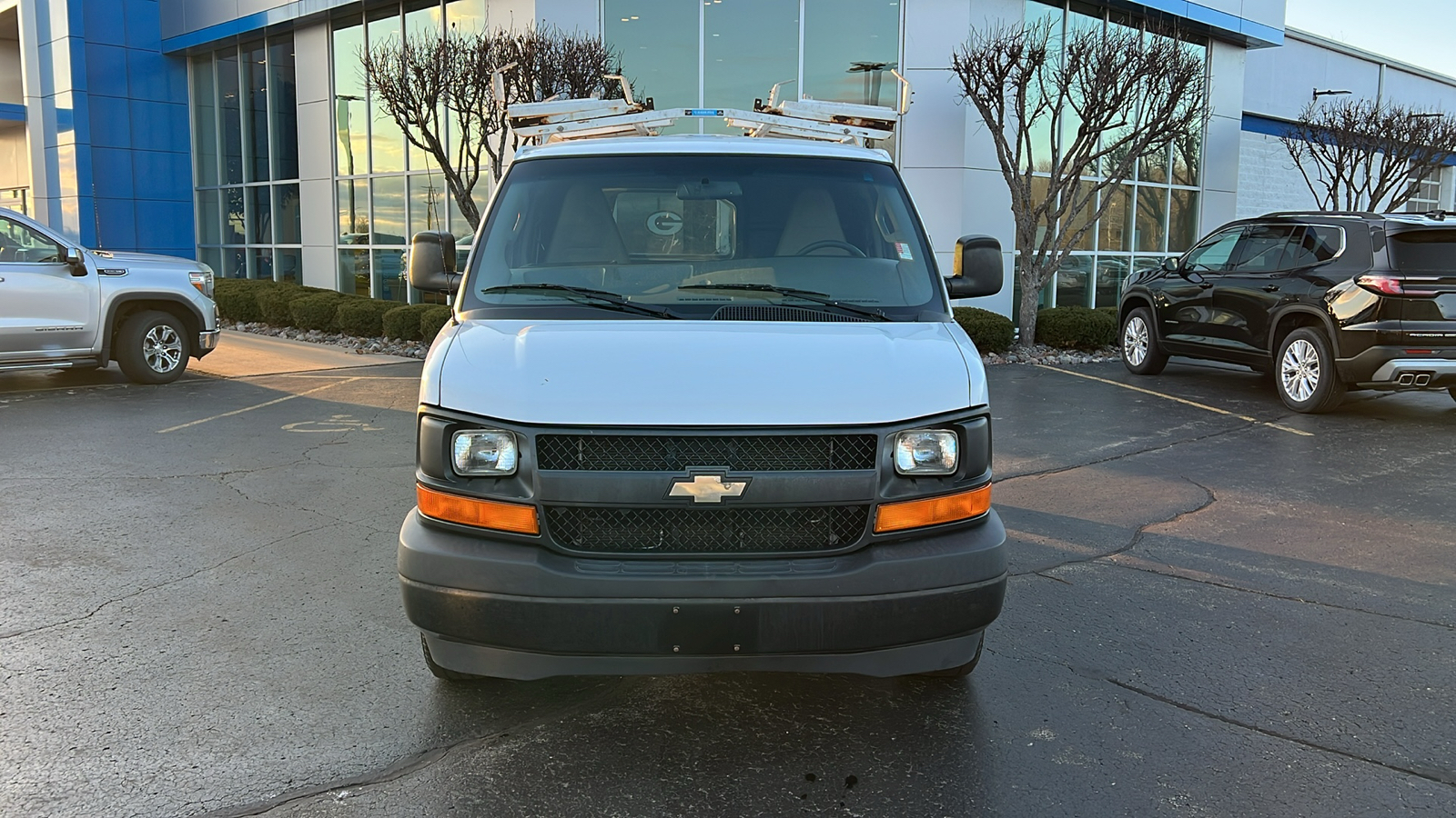 2017 Chevrolet Express Cargo Van CARGO 26