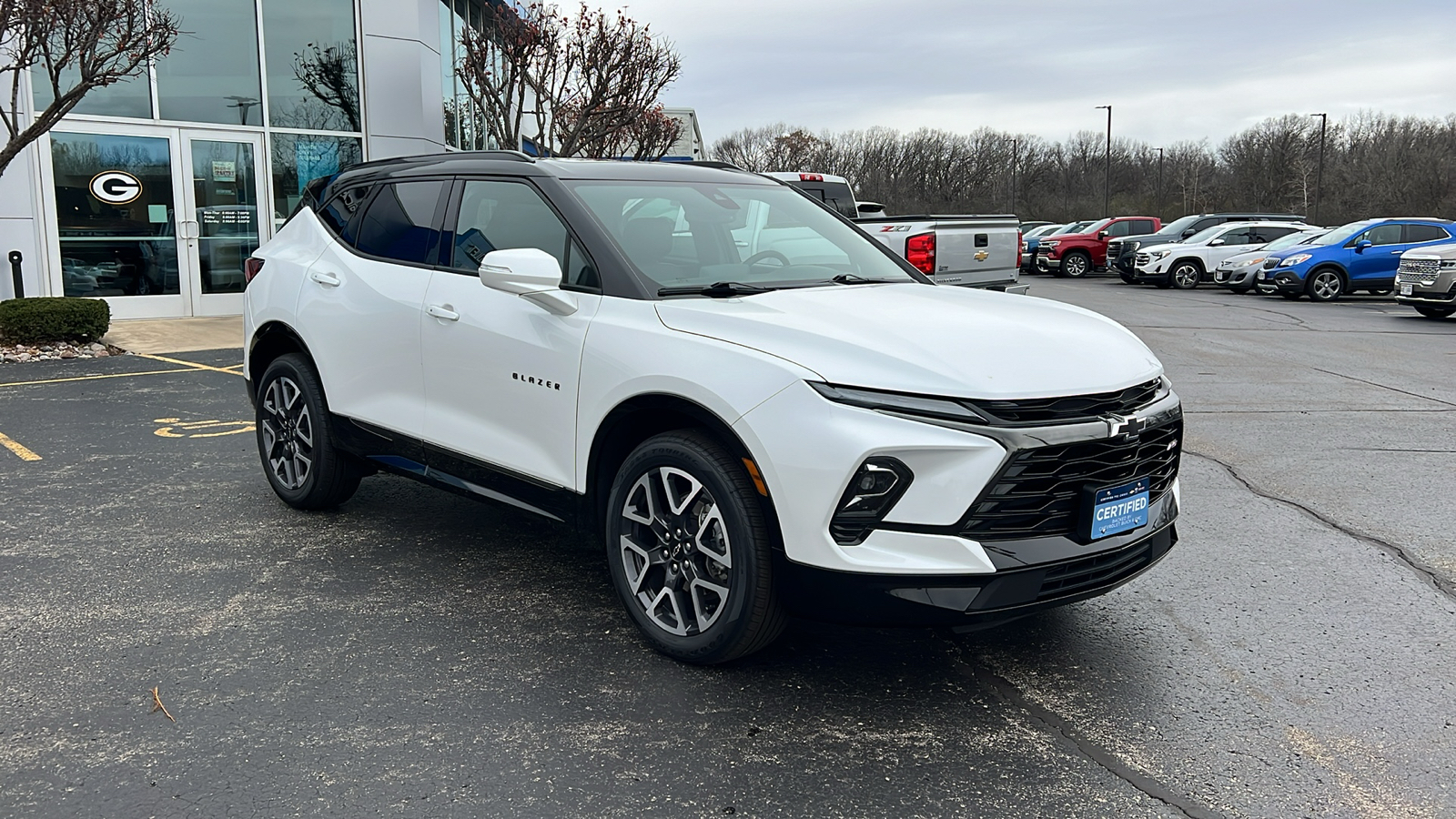 2024 Chevrolet Blazer RS 7