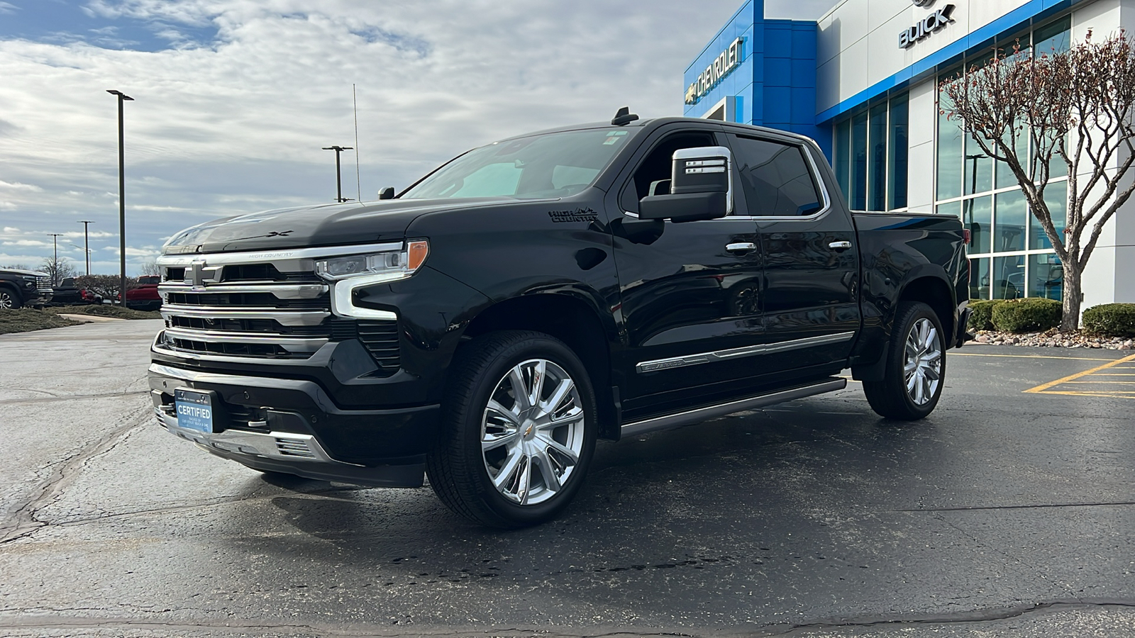 2024 Chevrolet Silverado 1500 High Country 1