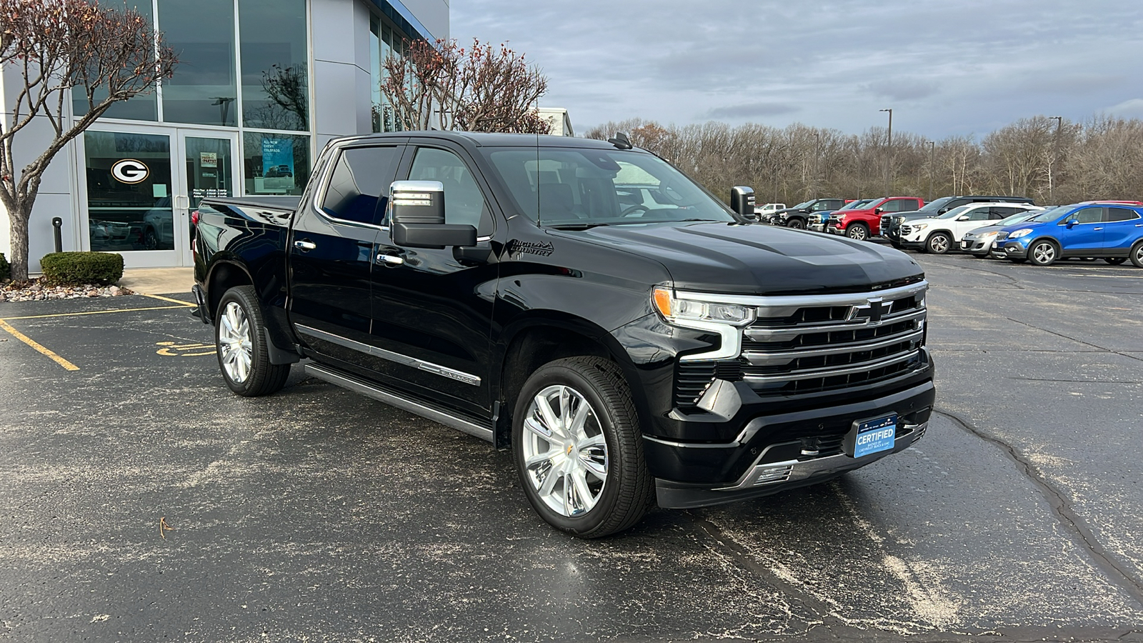 2024 Chevrolet Silverado 1500 High Country 7