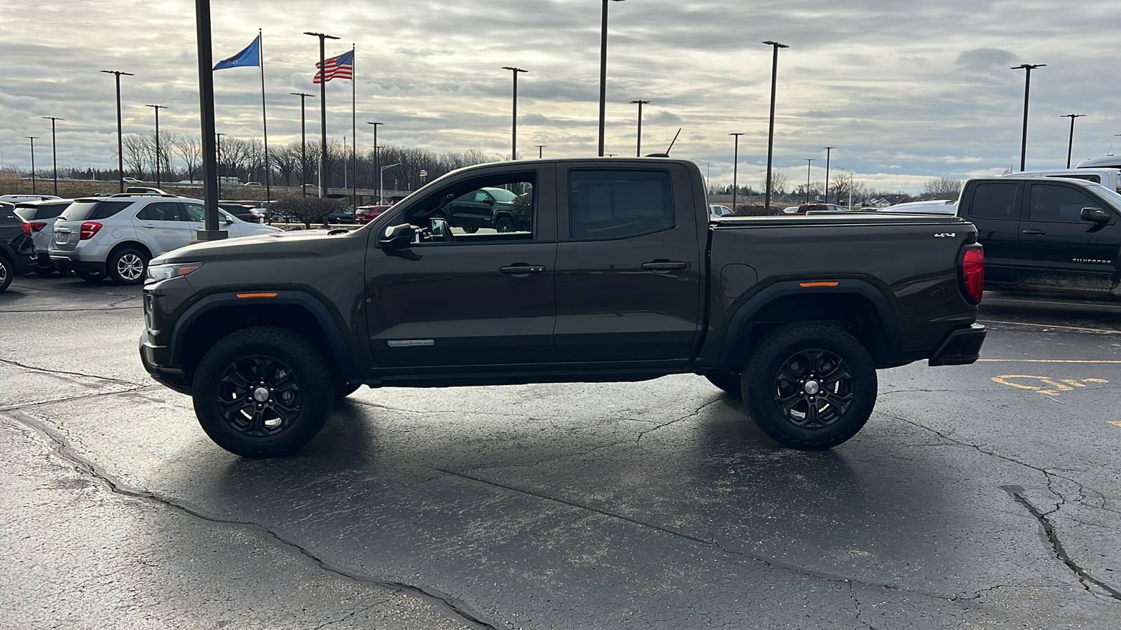 2023 GMC Canyon 4WD Elevation 2