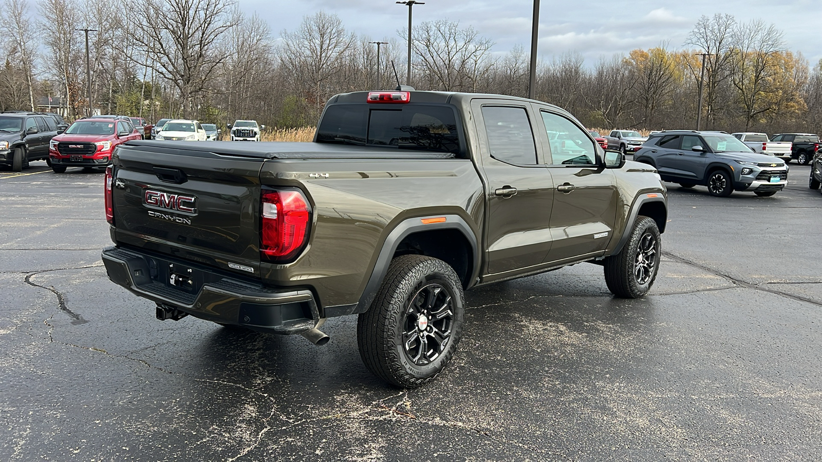 2023 GMC Canyon 4WD Elevation 5