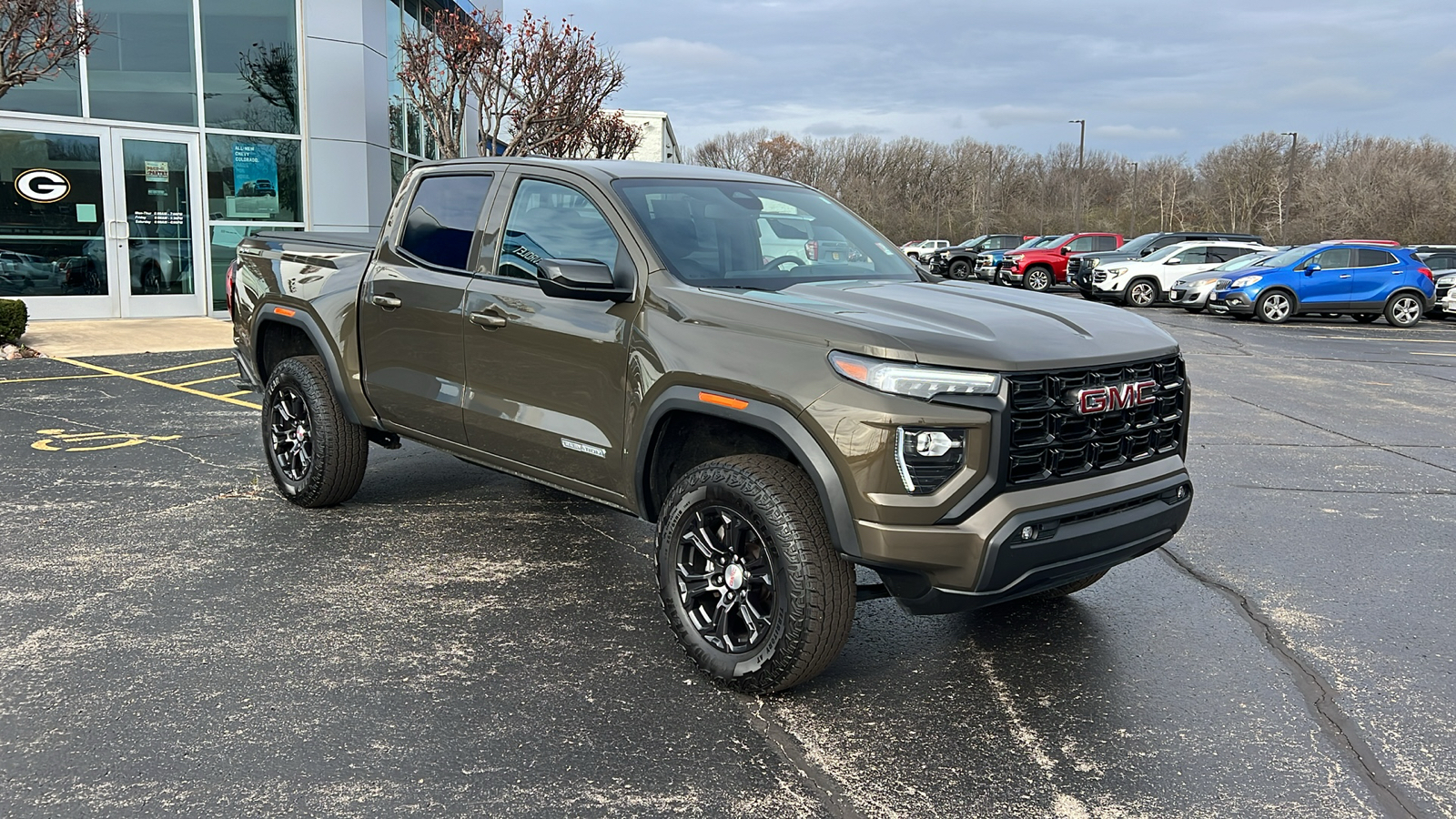 2023 GMC Canyon 4WD Elevation 7