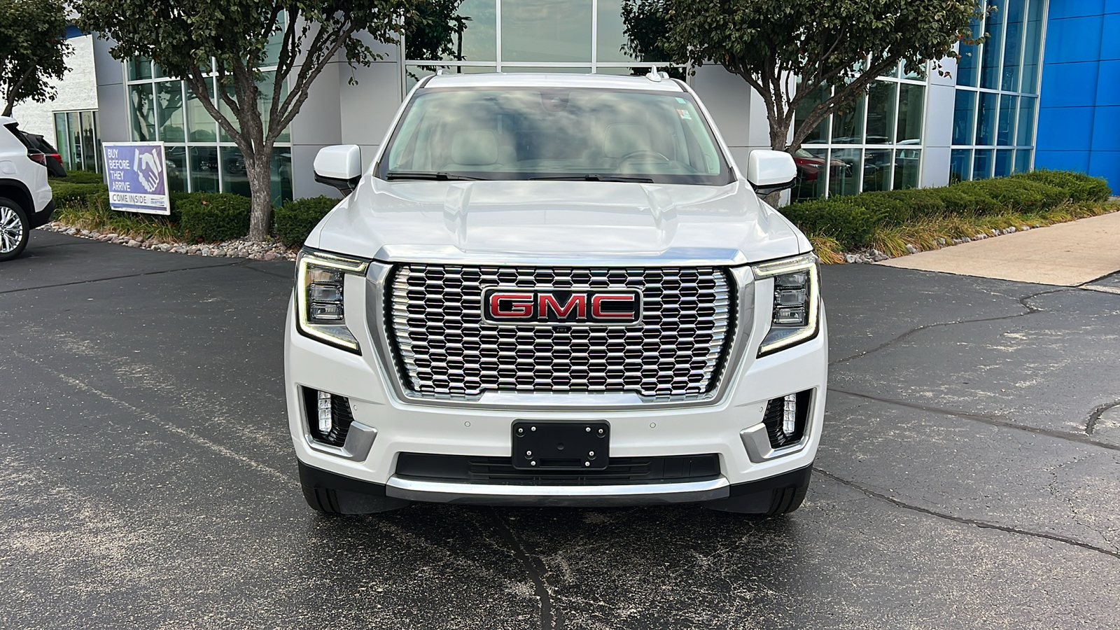 2022 GMC Yukon Denali 34