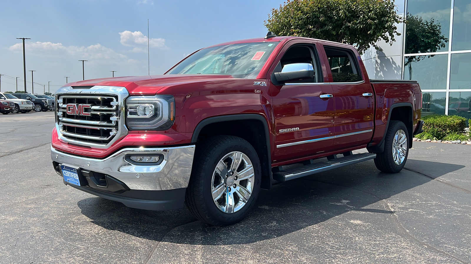 2018 GMC Sierra 1500 SLT 1