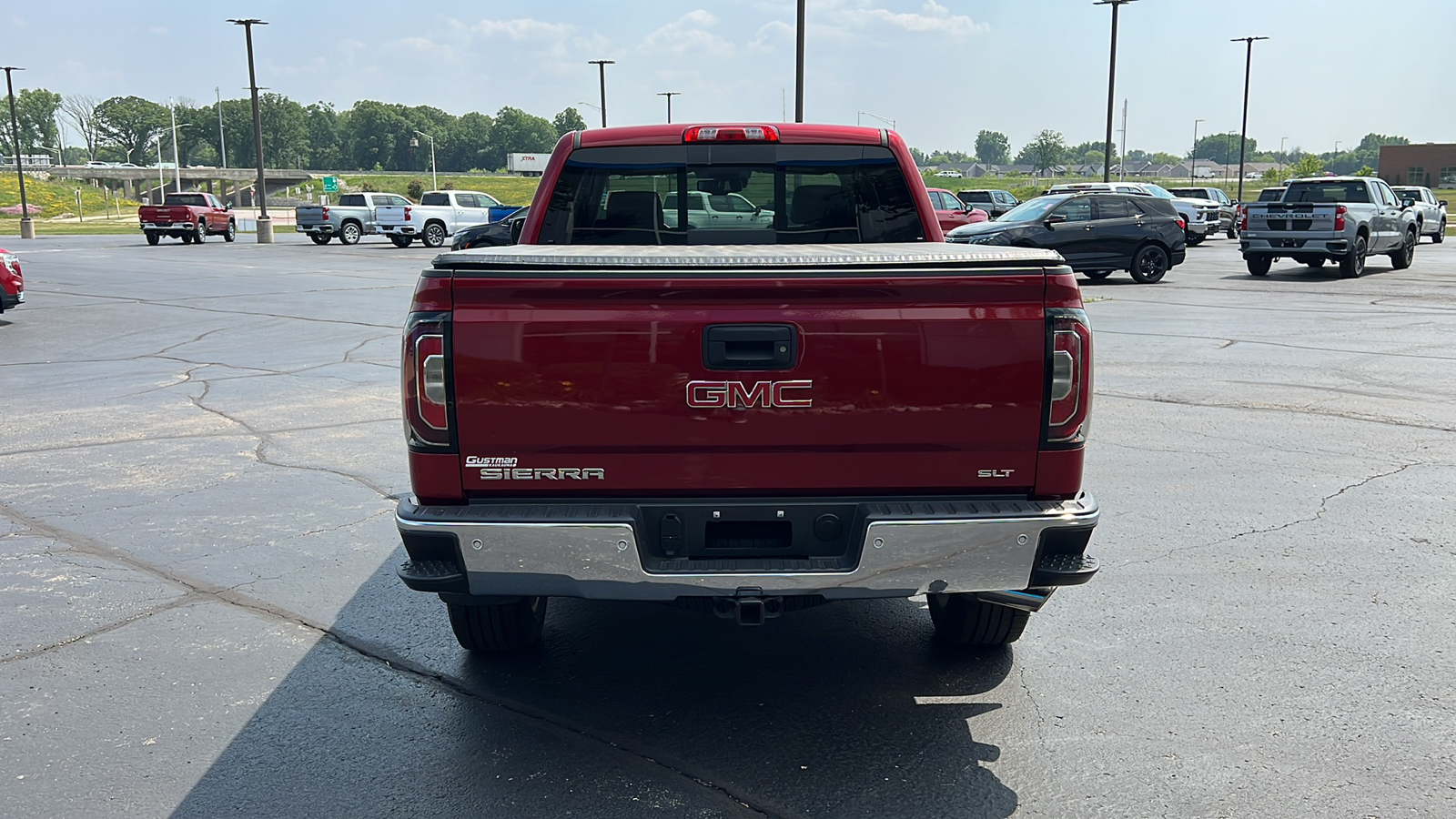 2018 GMC Sierra 1500 SLT 4