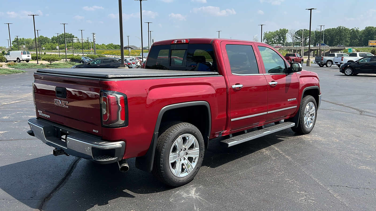 2018 GMC Sierra 1500 SLT 5