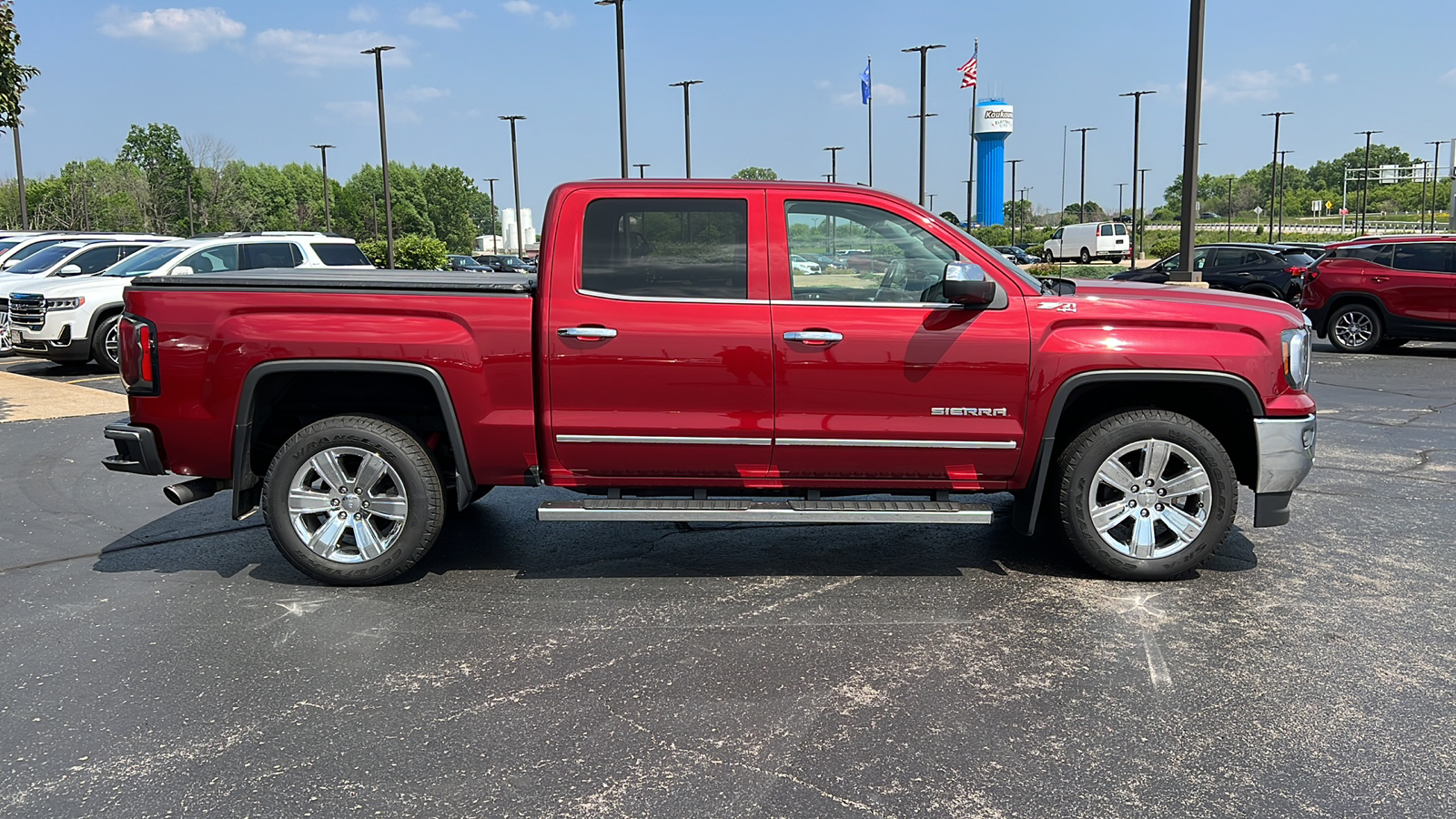 2018 GMC Sierra 1500 SLT 6