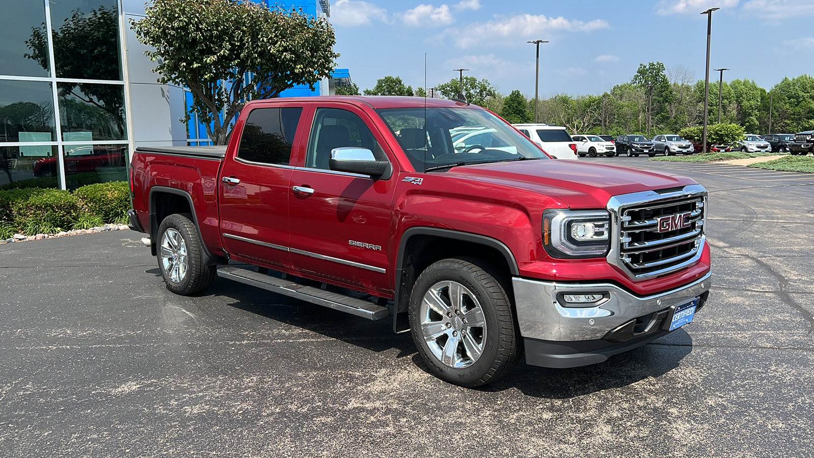 2018 GMC Sierra 1500 SLT 7