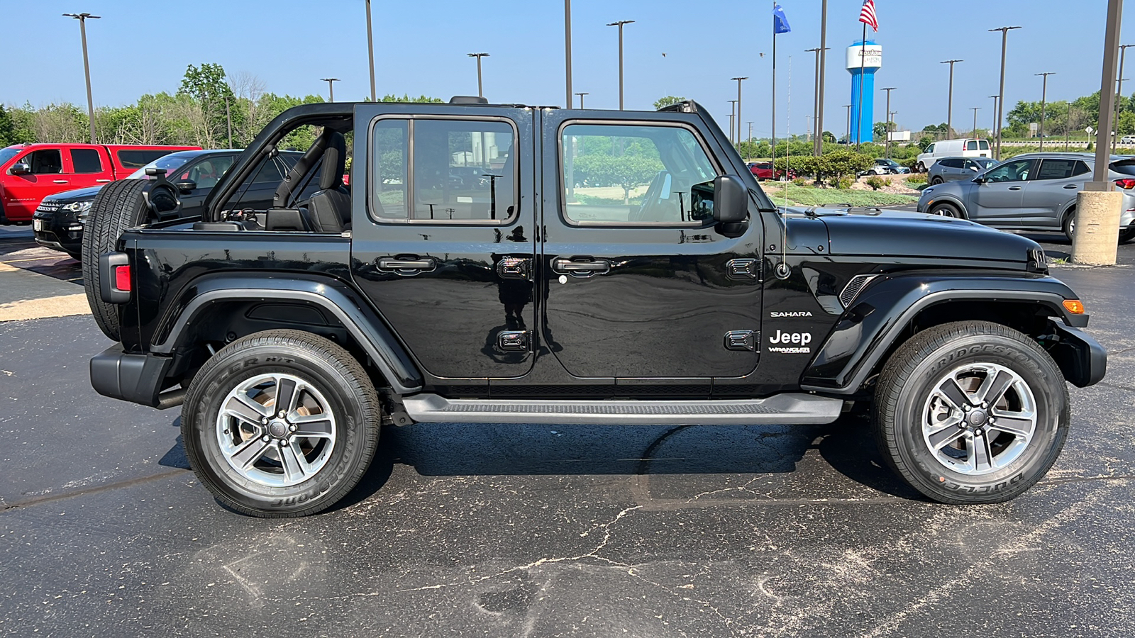 2019 Jeep Wrangler Unlimited SAHA 6