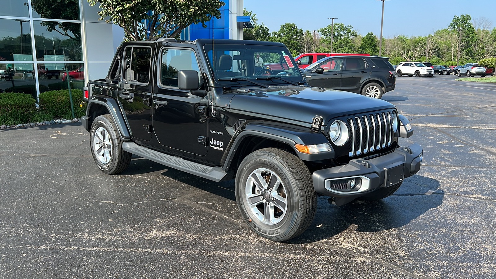 2019 Jeep Wrangler Unlimited SAHA 7