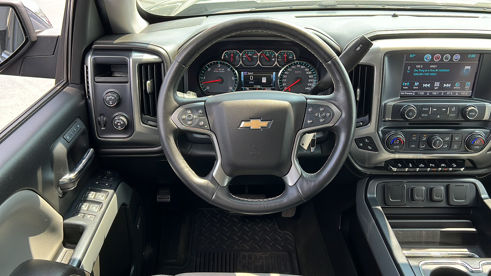 2017 Chevrolet Silverado 1500 LTZ 9