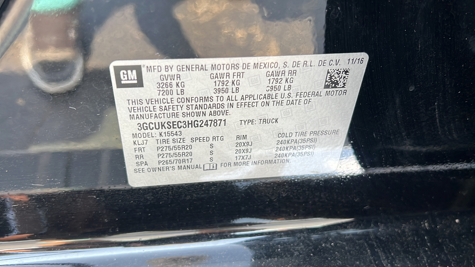 2017 Chevrolet Silverado 1500 LTZ 33