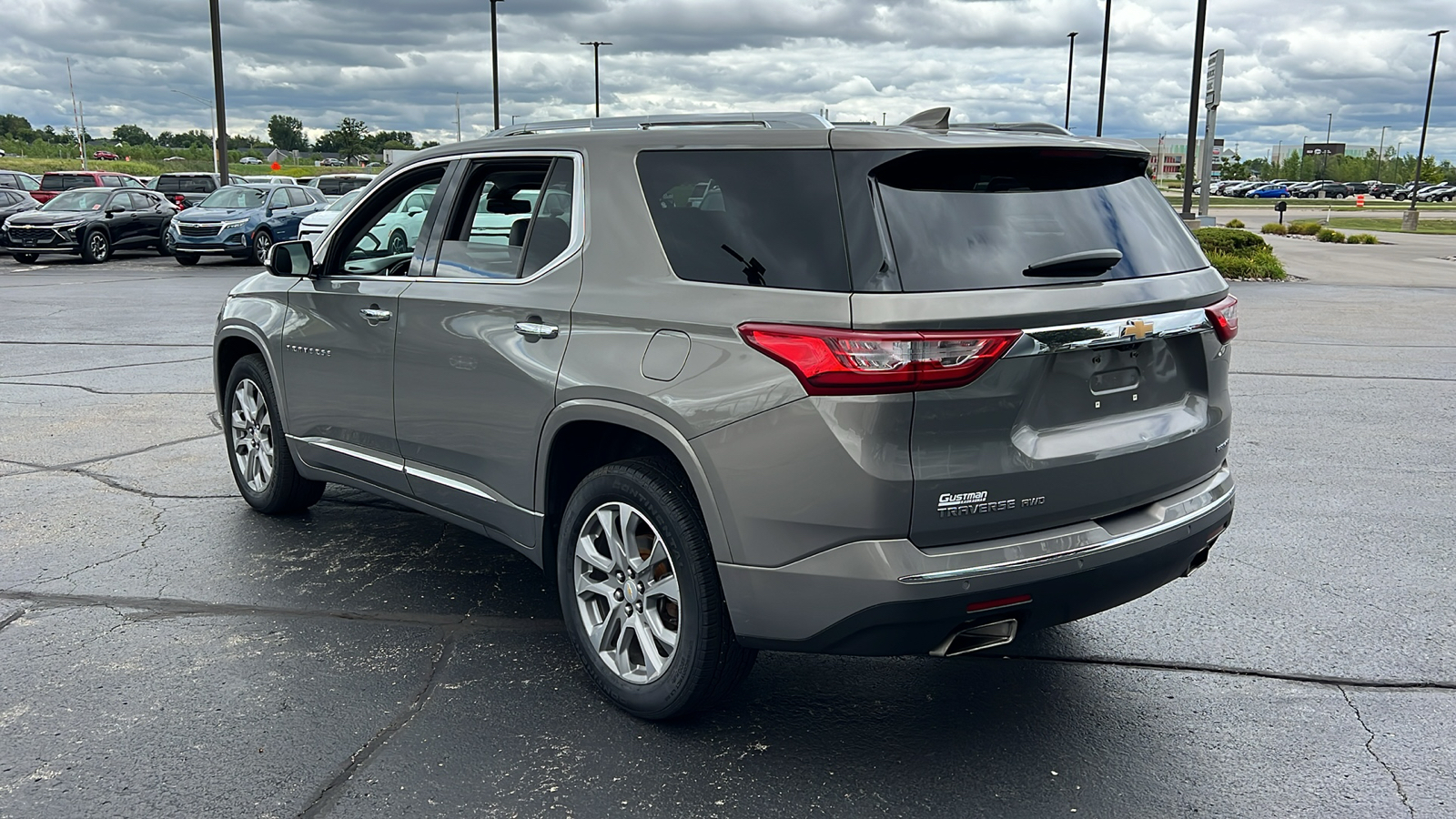 2019 Chevrolet Traverse Premier 3