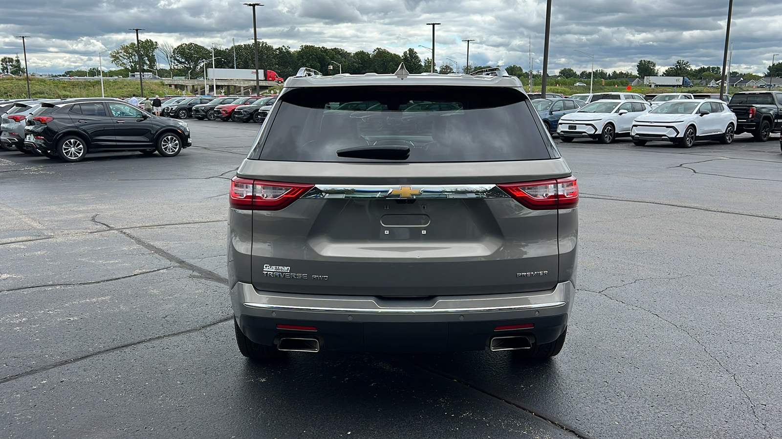 2019 Chevrolet Traverse Premier 4