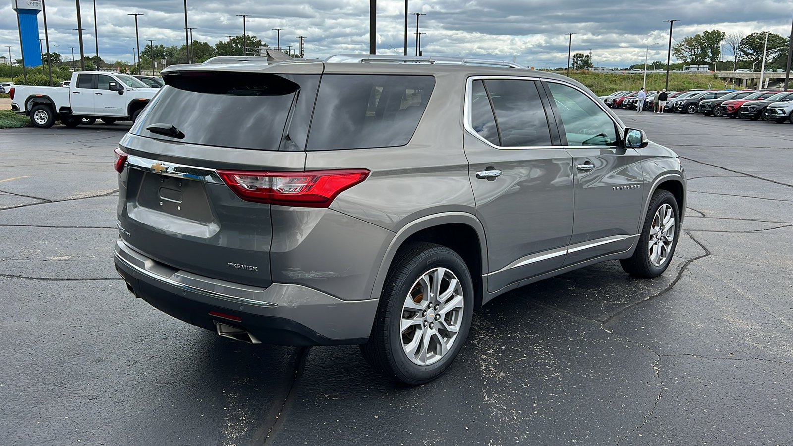 2019 Chevrolet Traverse Premier 5