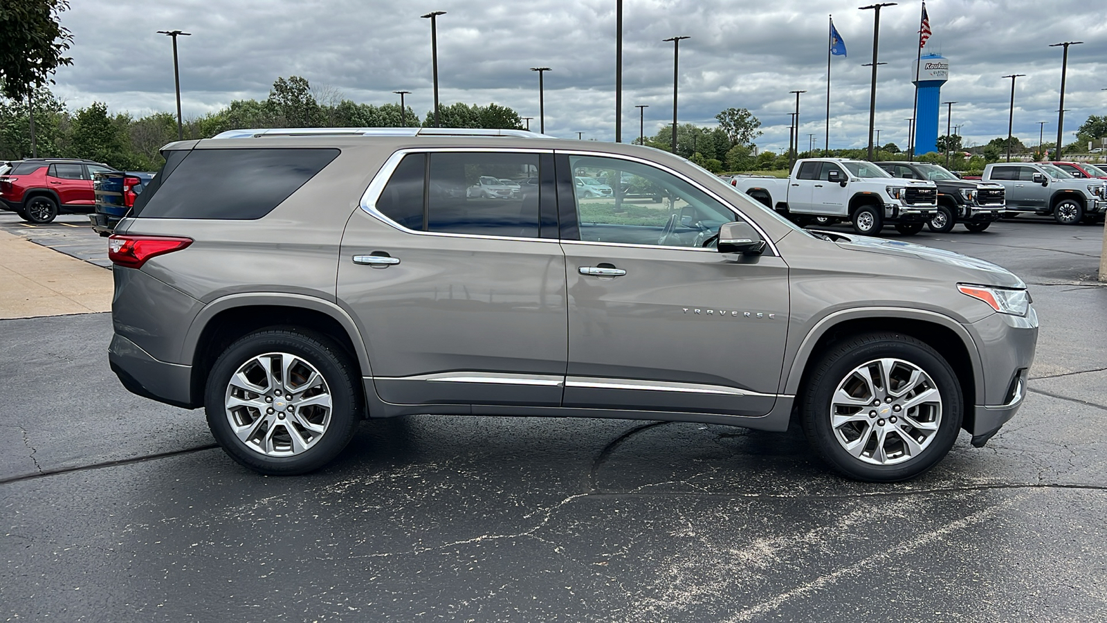 2019 Chevrolet Traverse Premier 6