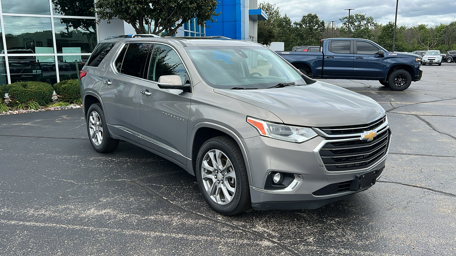 2019 Chevrolet Traverse Premier 7