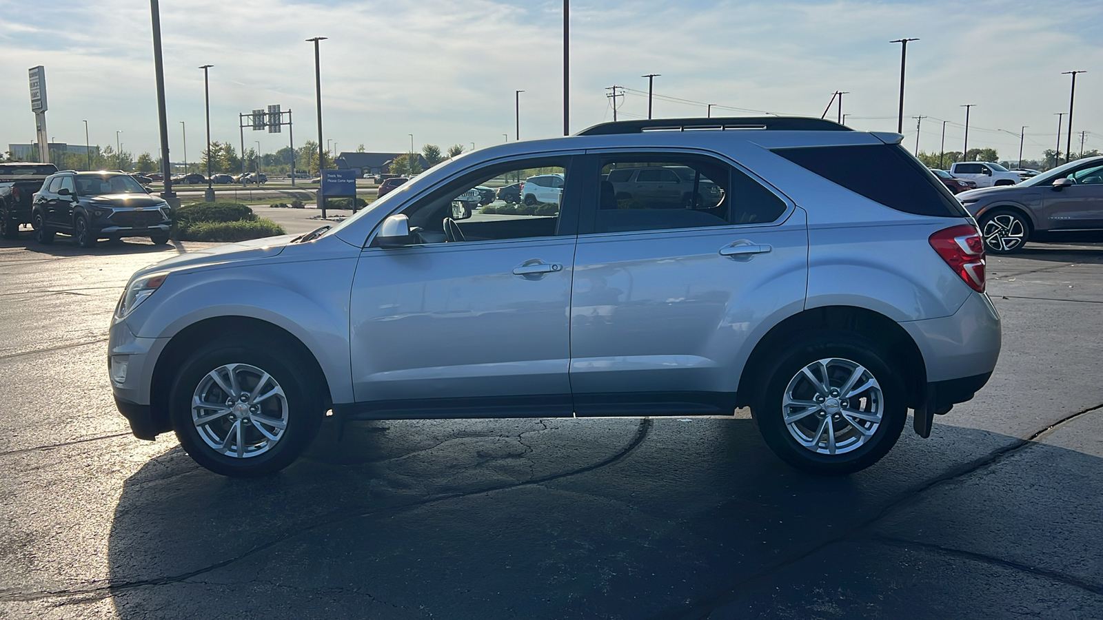 2016 Chevrolet Equinox LT 2