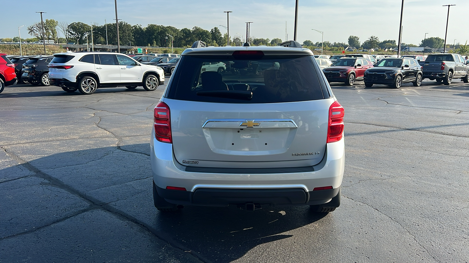 2016 Chevrolet Equinox LT 4