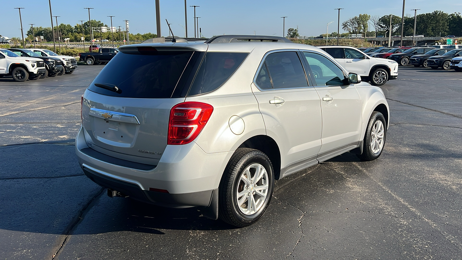 2016 Chevrolet Equinox LT 5