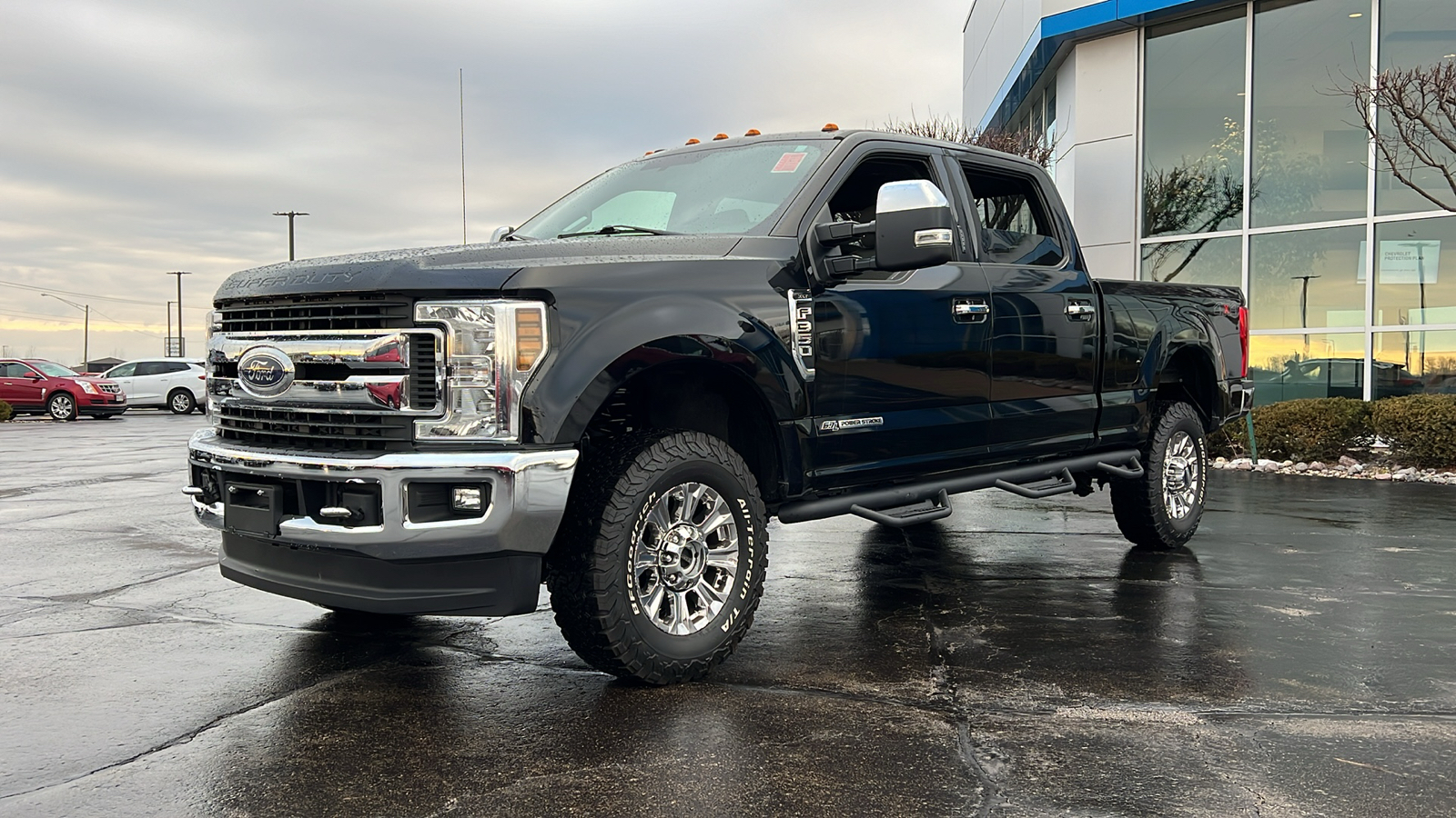 2018 Ford Super Duty F-350 SRW  1