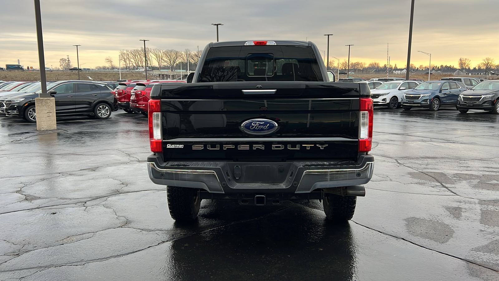 2018 Ford Super Duty F-350 SRW  4