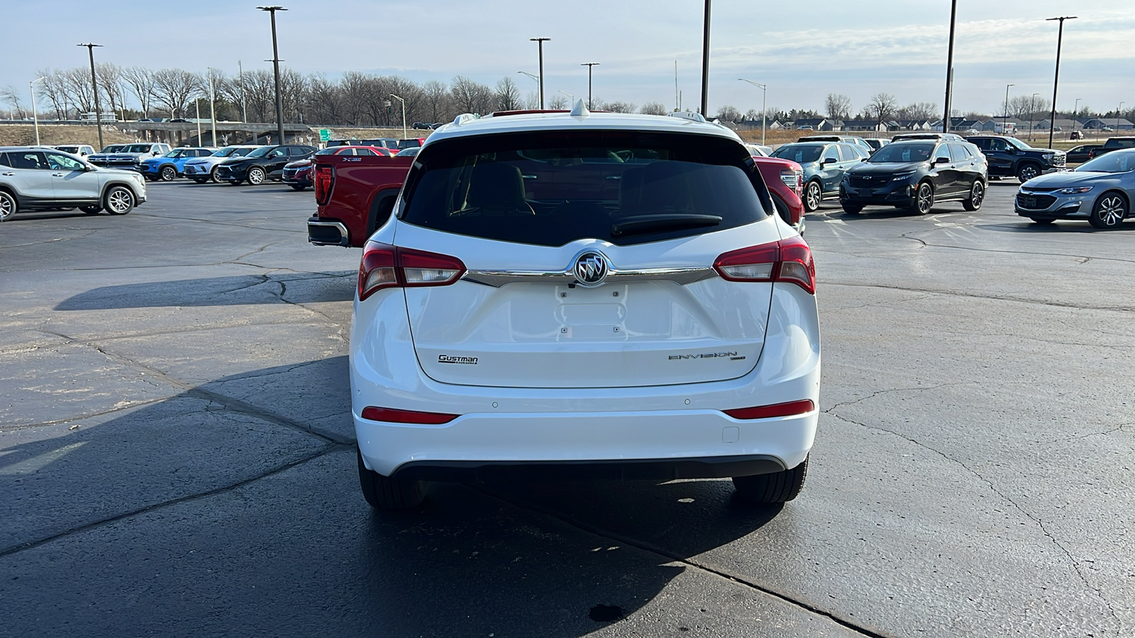 2020 Buick Envision Essence 4