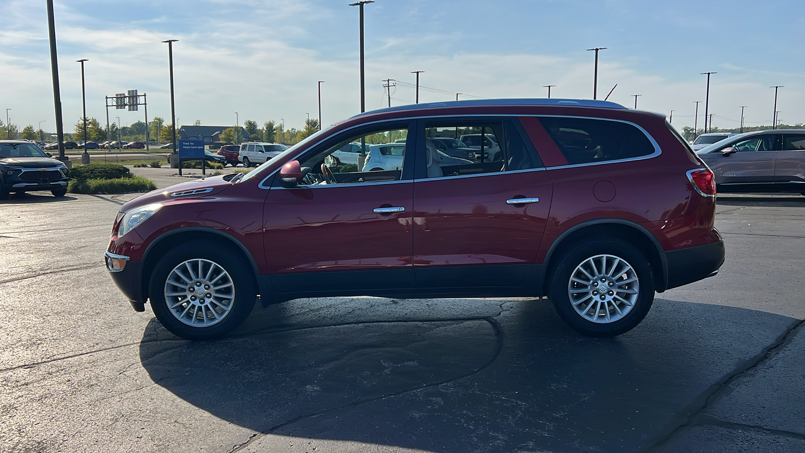 2012 Buick Enclave Leather 2