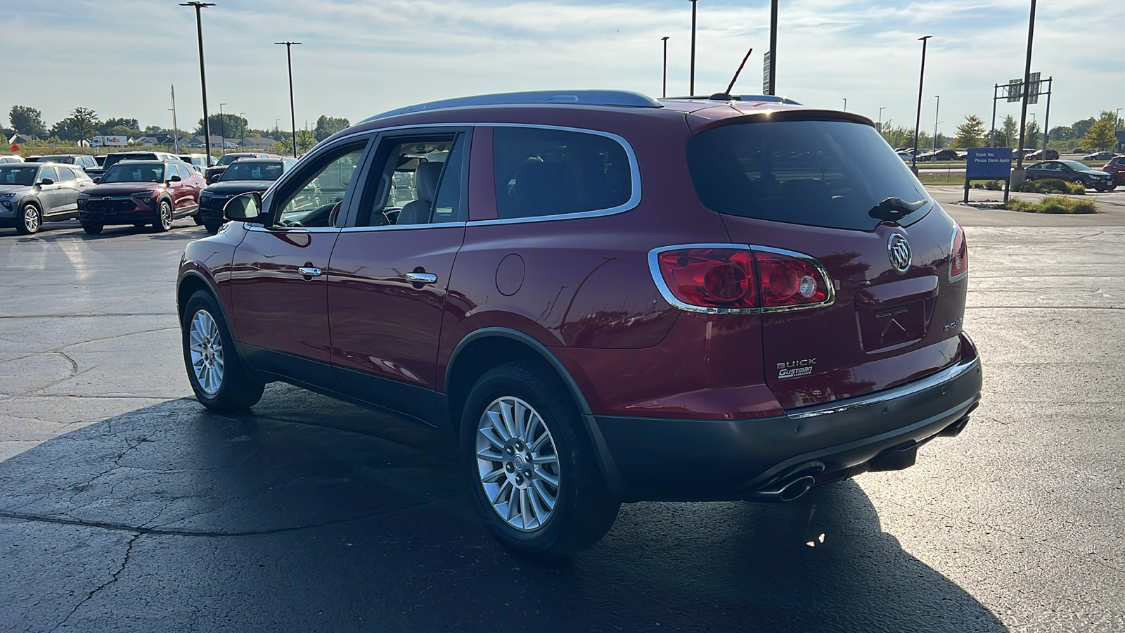 2012 Buick Enclave Leather 3