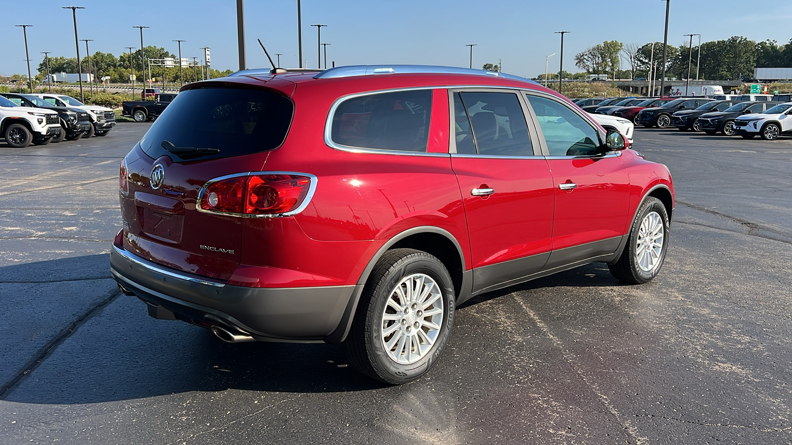 2012 Buick Enclave Leather 5