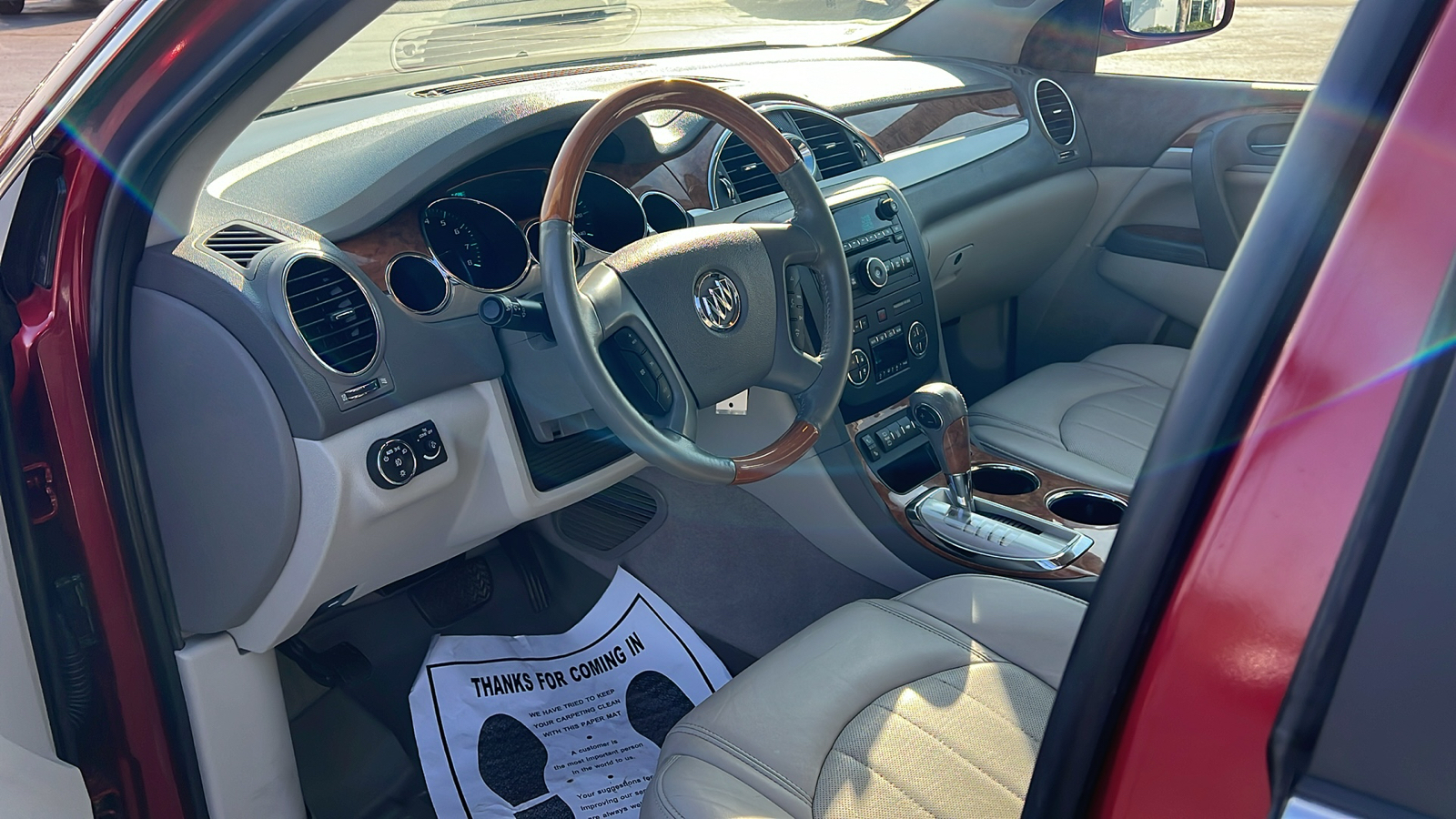 2012 Buick Enclave Leather 25