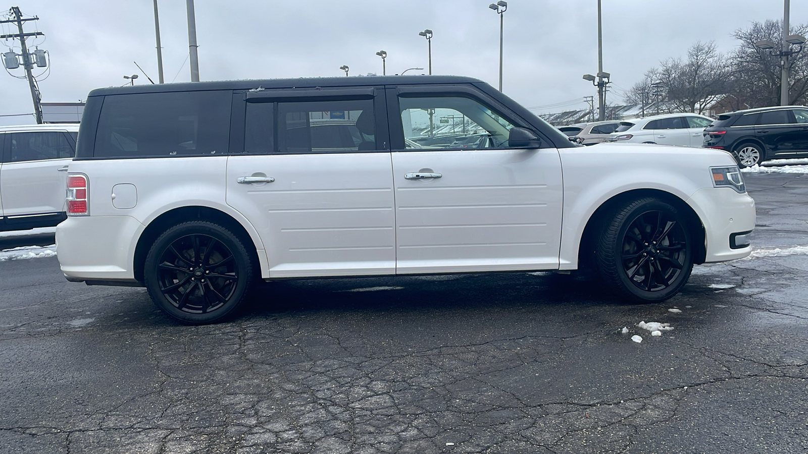 2019 Ford Flex Limited EcoBoost 3