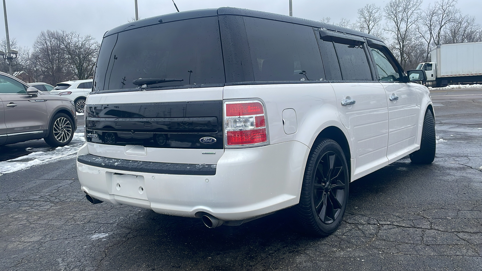 2019 Ford Flex Limited EcoBoost 4