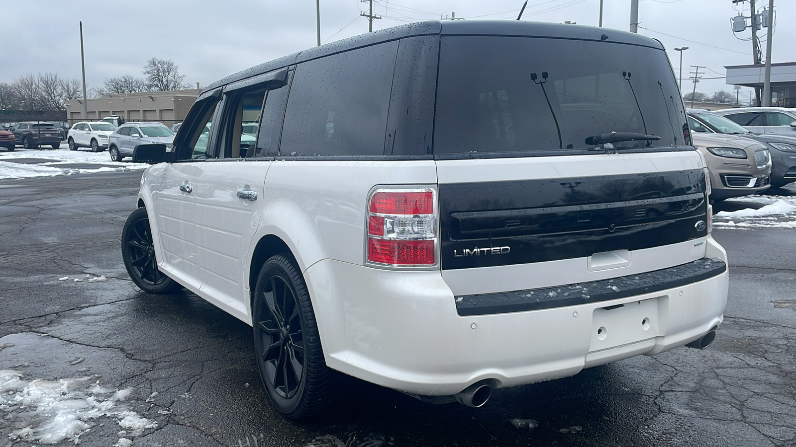 2019 Ford Flex Limited EcoBoost 5
